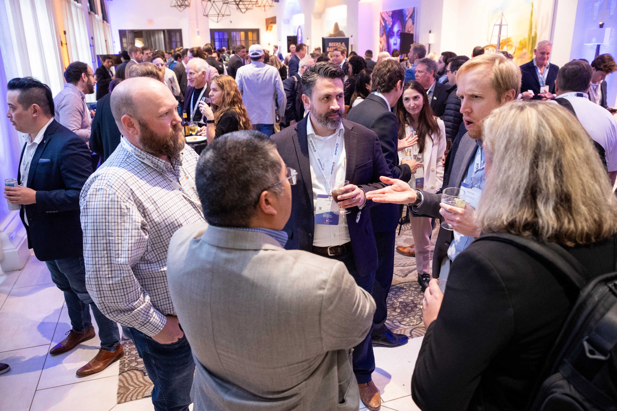 Energy Storage Summit USA Afterparty Photo